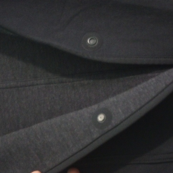 Lululemon City Bound Wrap-Heathered Black / Black Coat/ Jacket - Picture 7 of 16